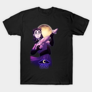 Night Grim - Luella Sallow T-Shirt